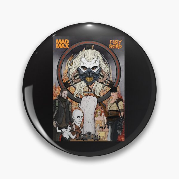 Item preview, The Fury Road  designed and sold by A-JAMA.