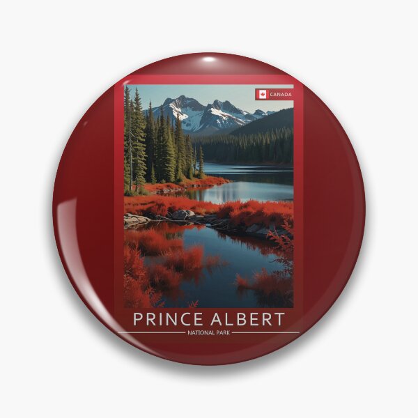 Item preview, Prince Albert National Park Canada Travel designed and sold by Thistle-TShop.