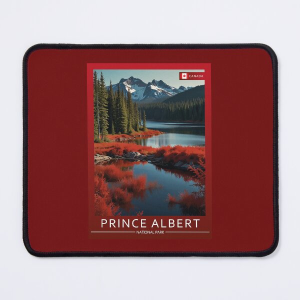 Item preview, Prince Albert National Park Canada Travel designed and sold by Thistle-TShop.