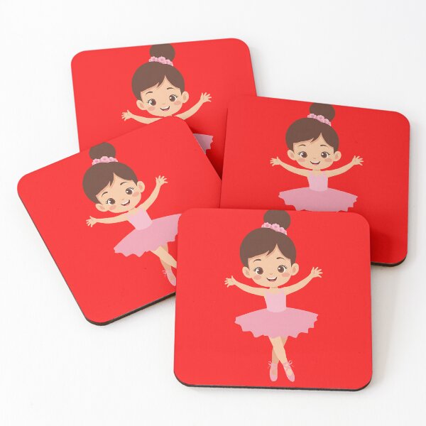 Item preview, Cute Ballerina Pose - Graceful Dance designed and sold by Bensoncreatives.