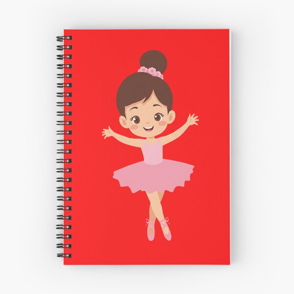 Item preview, Cute Ballerina Pose - Graceful Dance designed and sold by Bensoncreatives.