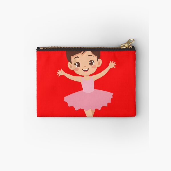 Item preview, Cute Ballerina Pose - Graceful Dance designed and sold by Bensoncreatives.