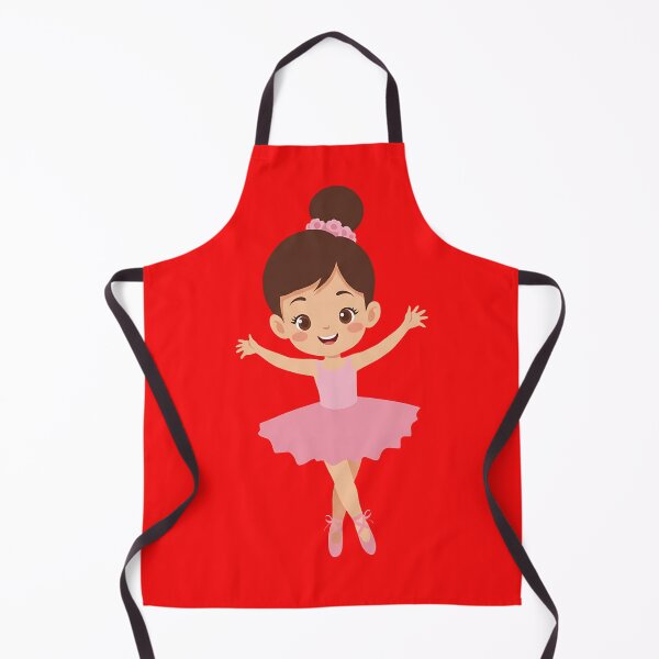 Item preview, Cute Ballerina Pose - Graceful Dance designed and sold by Bensoncreatives.