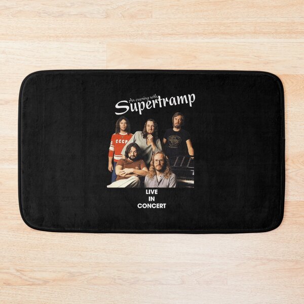 Item preview,  Rock Supertramp Live In Concert designed and sold by Artsbyrandy.