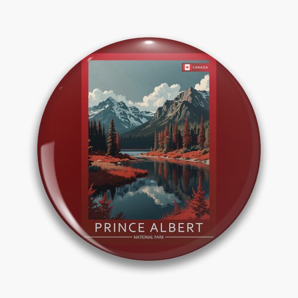 Item preview, Prince Albert National Park Canada Travel designed and sold by Thistle-TShop.