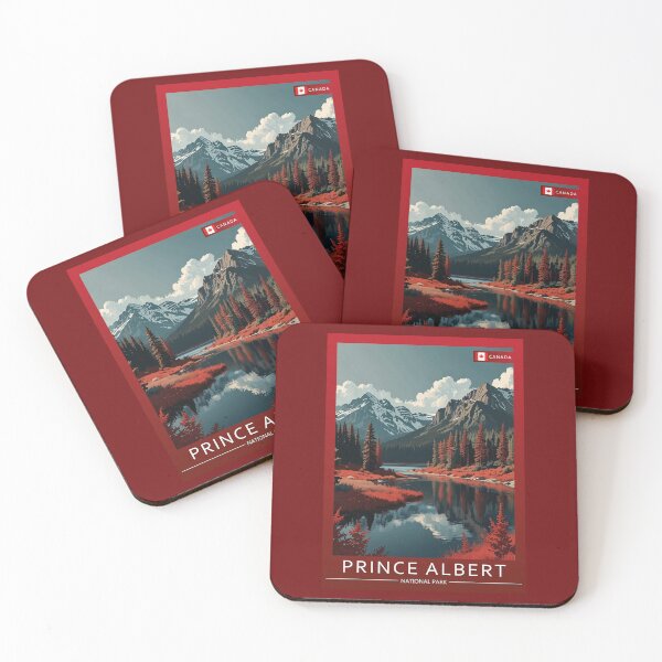 Item preview, Prince Albert National Park Canada Travel designed and sold by Thistle-TShop.