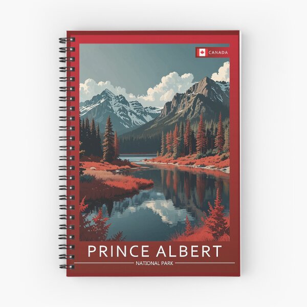 Item preview, Prince Albert National Park Canada Travel designed and sold by Thistle-TShop.