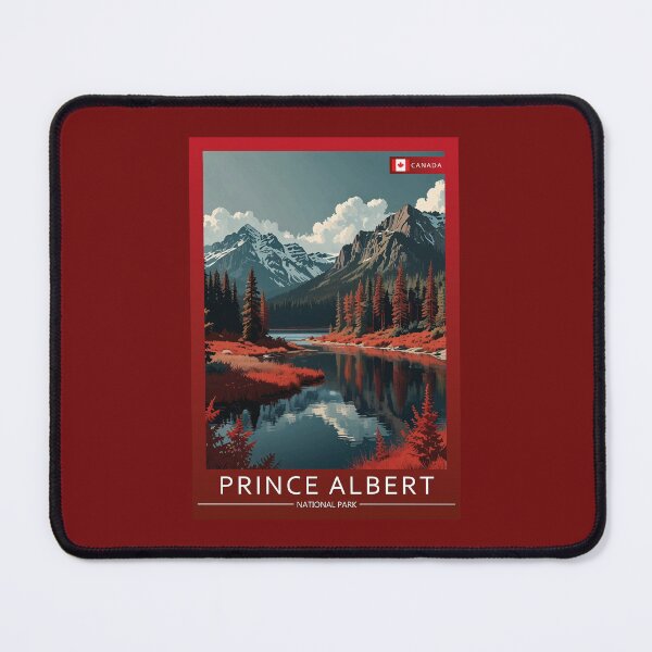 Item preview, Prince Albert National Park Canada Travel designed and sold by Thistle-TShop.