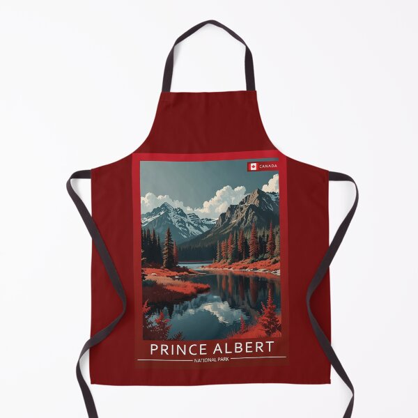 Item preview, Prince Albert National Park Canada Travel designed and sold by Thistle-TShop.