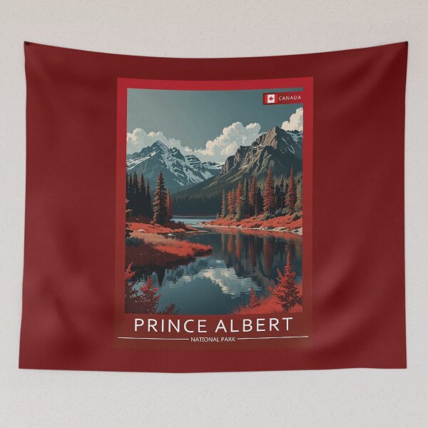 Item preview, Prince Albert National Park Canada Travel designed and sold by Thistle-TShop.