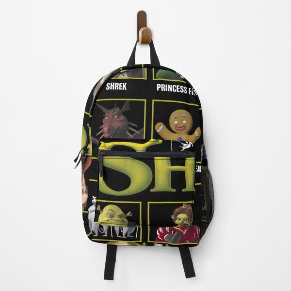 Item preview, Shrek Group Yearbook Style Poster designed and sold by دوباميكافين.