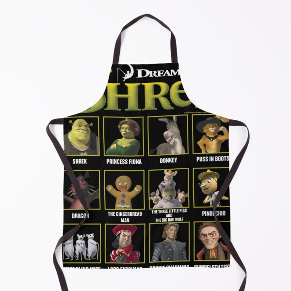 Item preview, Shrek Group Yearbook Style Poster designed and sold by دوباميكافين.
