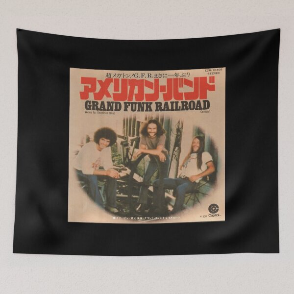 Item preview, Grand Funk - Japanese Single. designed and sold by STUDIO 888.