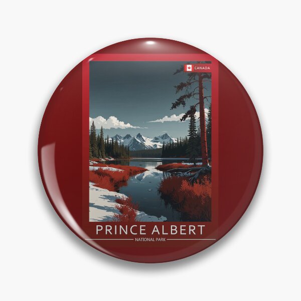Item preview, Prince Albert National Park Canada Travel designed and sold by Thistle-TShop.