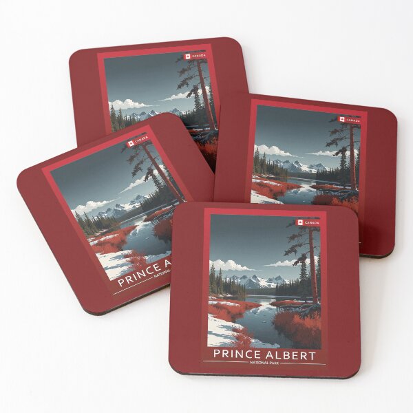 Item preview, Prince Albert National Park Canada Travel designed and sold by Thistle-TShop.