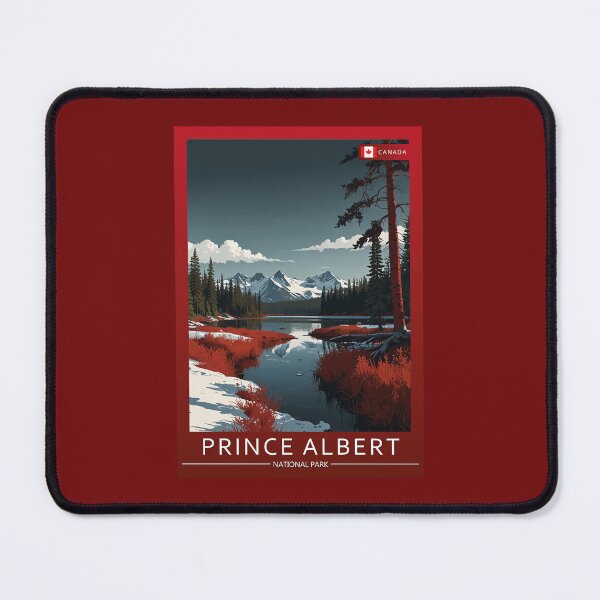 Item preview, Prince Albert National Park Canada Travel designed and sold by Thistle-TShop.