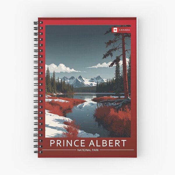 Item preview, Prince Albert National Park Canada Travel designed and sold by Thistle-TShop.