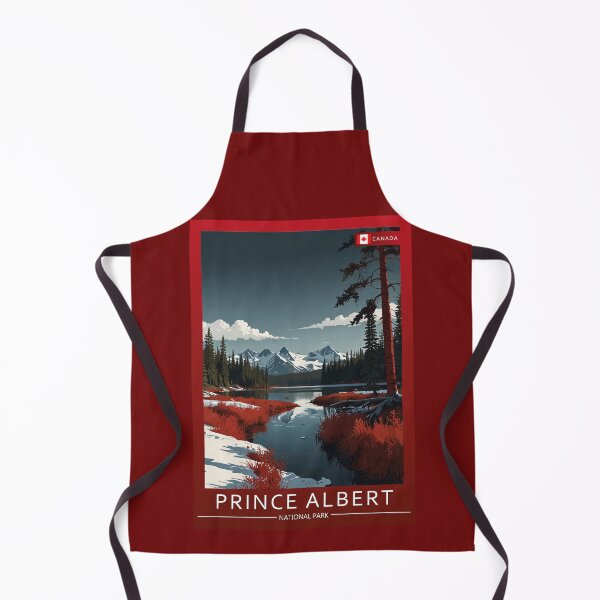 Item preview, Prince Albert National Park Canada Travel designed and sold by Thistle-TShop.
