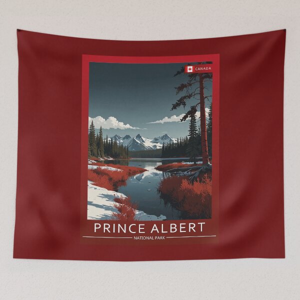 Item preview, Prince Albert National Park Canada Travel designed and sold by Thistle-TShop.