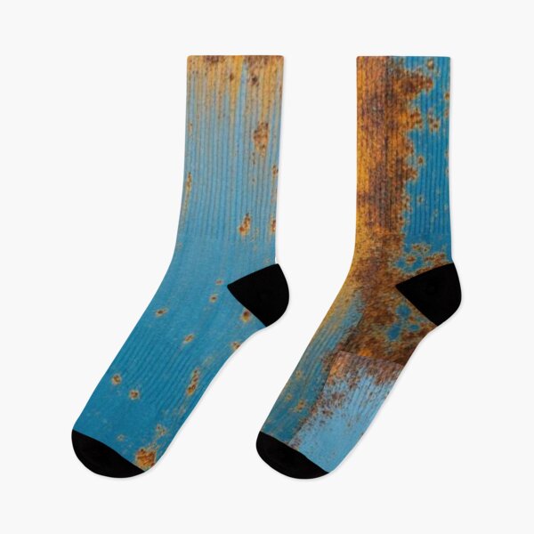 Item preview, Turquoise Rusty Metal Wall Grunge Texture designed and sold by The Rust Lab.