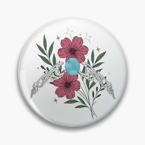 Item preview, Wessex Aquamarine Necklace Tiara Flowers designed and sold by FreeOrca.