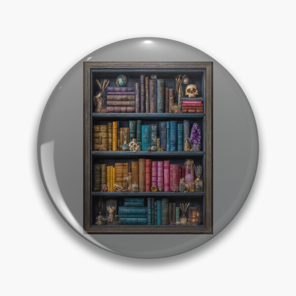 Item preview, Spell Bookshelf designed and sold by bubblyrainbow.