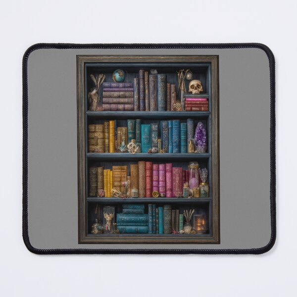 Item preview, Spell Bookshelf designed and sold by bubblyrainbow.