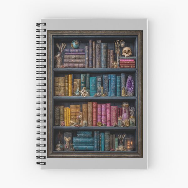 Item preview, Spell Bookshelf designed and sold by bubblyrainbow.