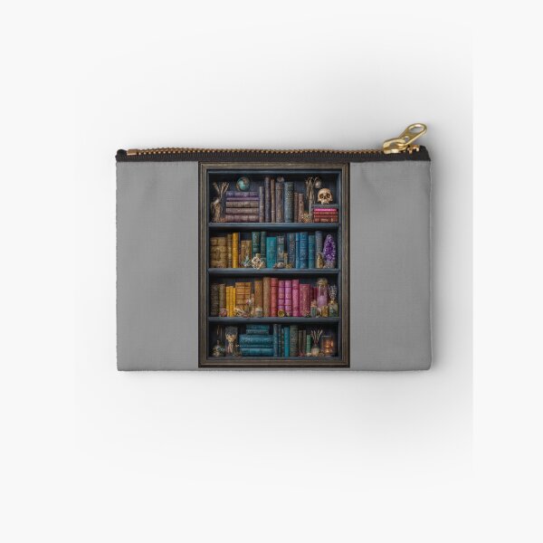 Item preview, Spell Bookshelf designed and sold by bubblyrainbow.