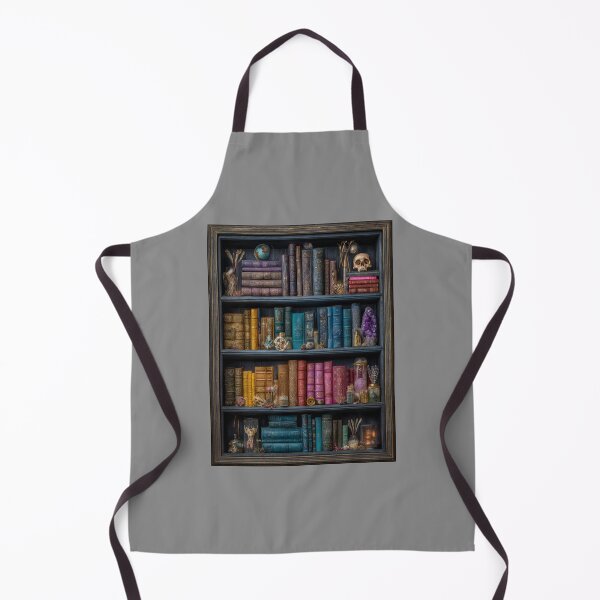 Item preview, Spell Bookshelf designed and sold by bubblyrainbow.