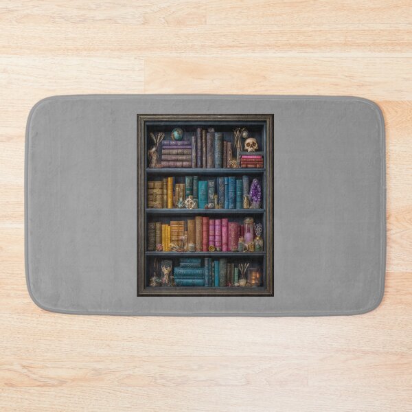 Item preview, Spell Bookshelf designed and sold by bubblyrainbow.