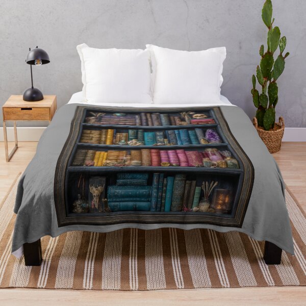 Item preview, Spell Bookshelf designed and sold by bubblyrainbow.