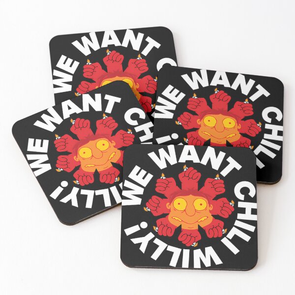 Item preview, We Want Chili Willy designed and sold by Amineelhailaa.
