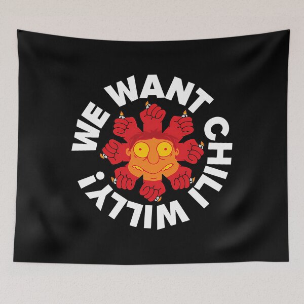Item preview, We Want Chili Willy designed and sold by Amineelhailaa.