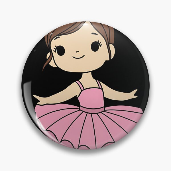 Item preview, Cute Little Ballerina designed and sold by Bensoncreatives.