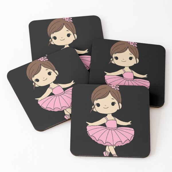 Item preview, Cute Little Ballerina designed and sold by Bensoncreatives.
