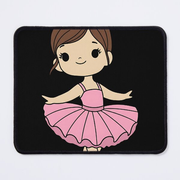 Item preview, Cute Little Ballerina designed and sold by Bensoncreatives.