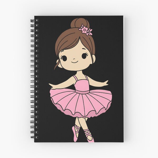 Item preview, Cute Little Ballerina designed and sold by Bensoncreatives.