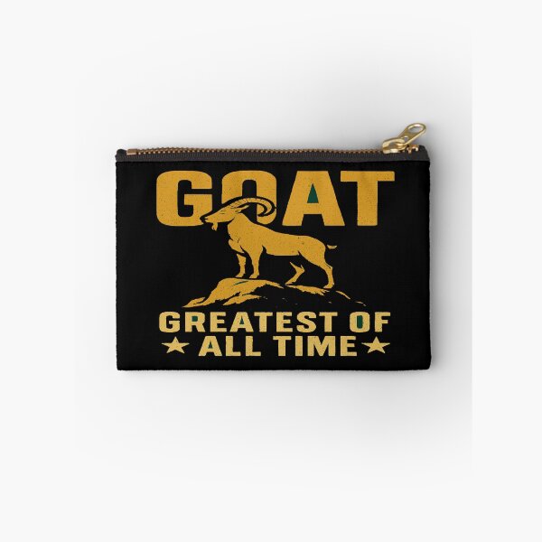 Item preview, GOAT Mountain Peak – Retro Adventure Motivation for Legends & High Achievers designed and sold by Bright Nest Studio.