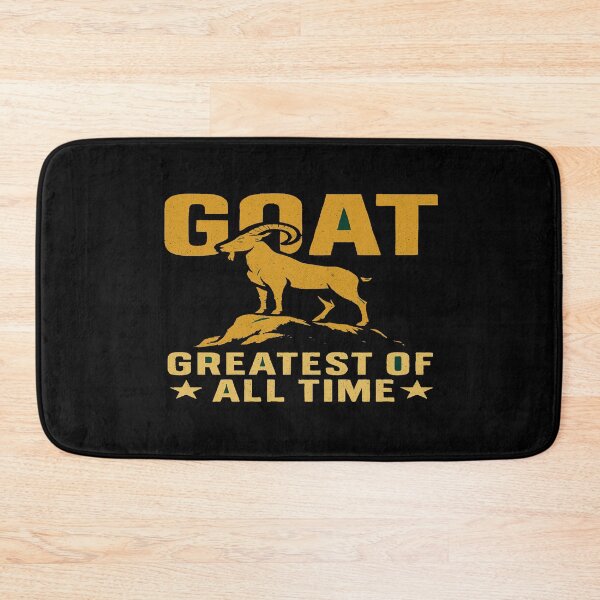 Item preview, GOAT Mountain Peak – Retro Adventure Motivation for Legends & High Achievers designed and sold by Bright Nest Studio.