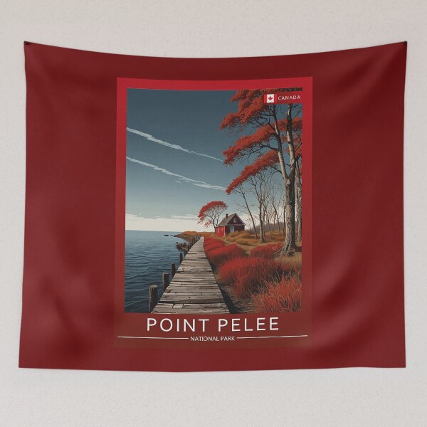 Item preview, Point Pelee National Park Canada Travel designed and sold by Thistle-TShop.