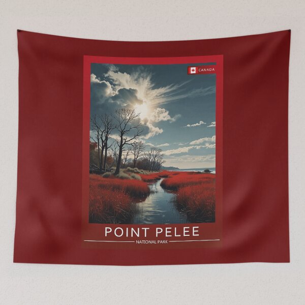 Item preview, Point Pelee National Park Canada Travel designed and sold by Thistle-TShop.