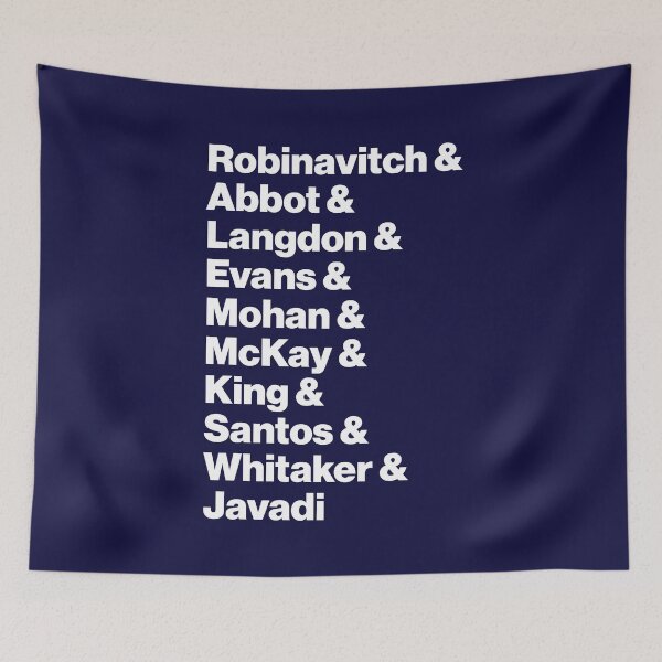 Item preview, The Pitt PTMC: Pitt Crew Season 2 designed and sold by firlachieldraws.