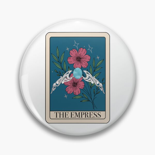Item preview, Wessex Aquamarine Necklace Tiara Tarot designed and sold by FreeOrca.