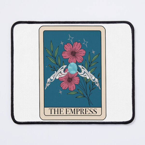 Item preview, Wessex Aquamarine Necklace Tiara Tarot designed and sold by FreeOrca.