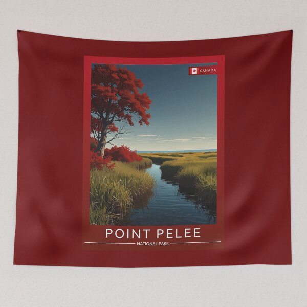 Item preview, Point Pelee National Park Canada Travel designed and sold by Thistle-TShop.