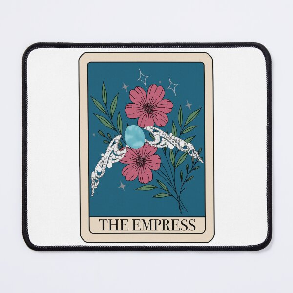 Item preview, Wessex Aquamarine Necklace Tiara Tarot designed and sold by FreeOrca.