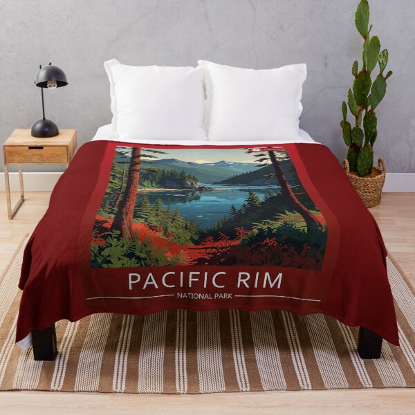 Item preview, Pacific Rim National Park Canada Travel designed and sold by Thistle-TShop.