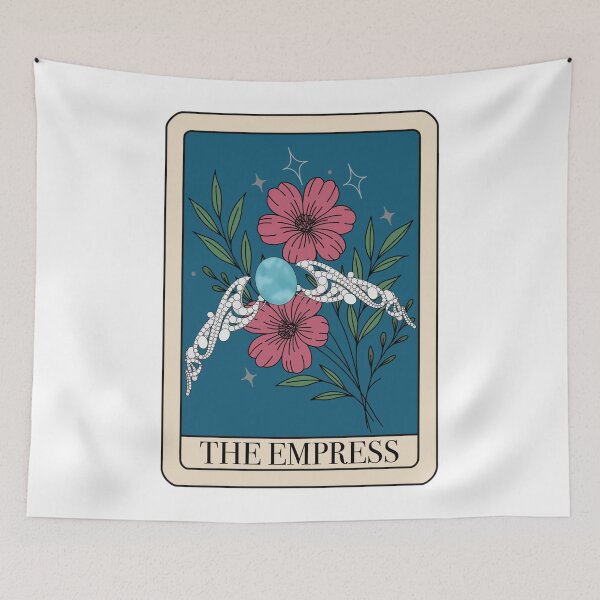 Item preview, Wessex Aquamarine Necklace Tiara Tarot designed and sold by FreeOrca.