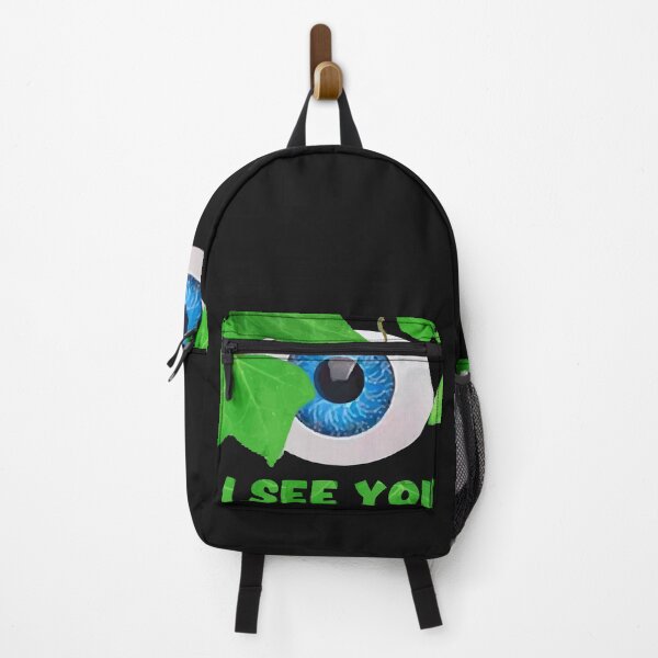Item preview, Peek-A-Boo I See You – Ivy Leaves Eyes Collage designed and sold by ZorianArt.
